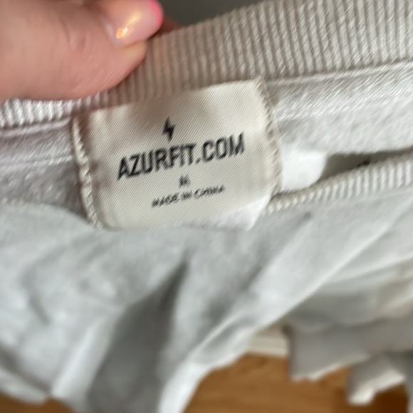 Azure crewneck sweatshirt. - Picture 2 of 4